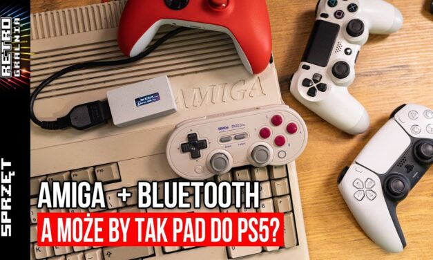 🎮 Ryś BlueLink – pad z PS5 do Amigi, Atari i Commodore?! Testujemy retro adapter Bluetooth!