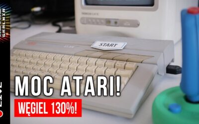 Atari 8-bit: Dosypiemy dużo węgla!