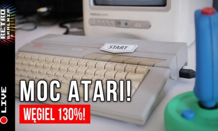 Atari 8-bit: Dosypiemy dużo węgla!