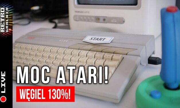 Atari 8-bit: Dosypiemy dużo węgla!