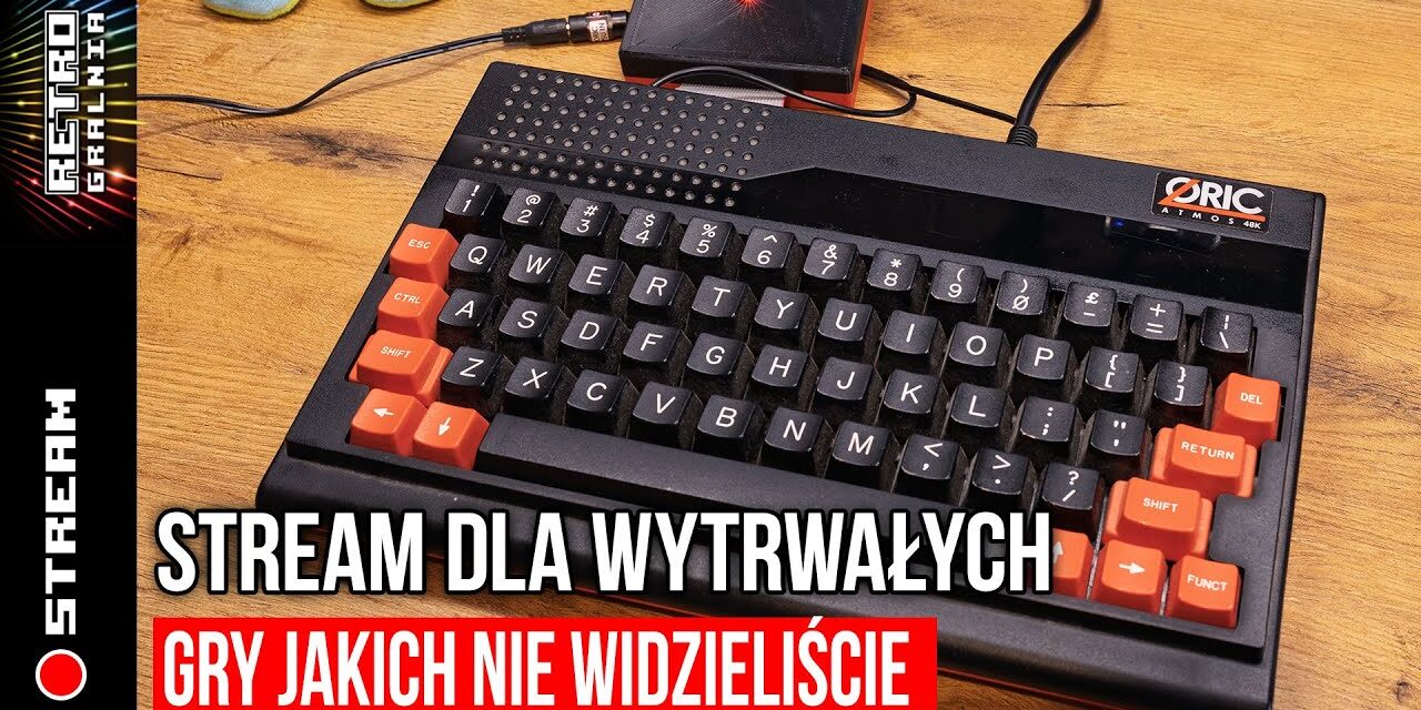 Atmos Oric…. – dzisiaj będzie ciężko?