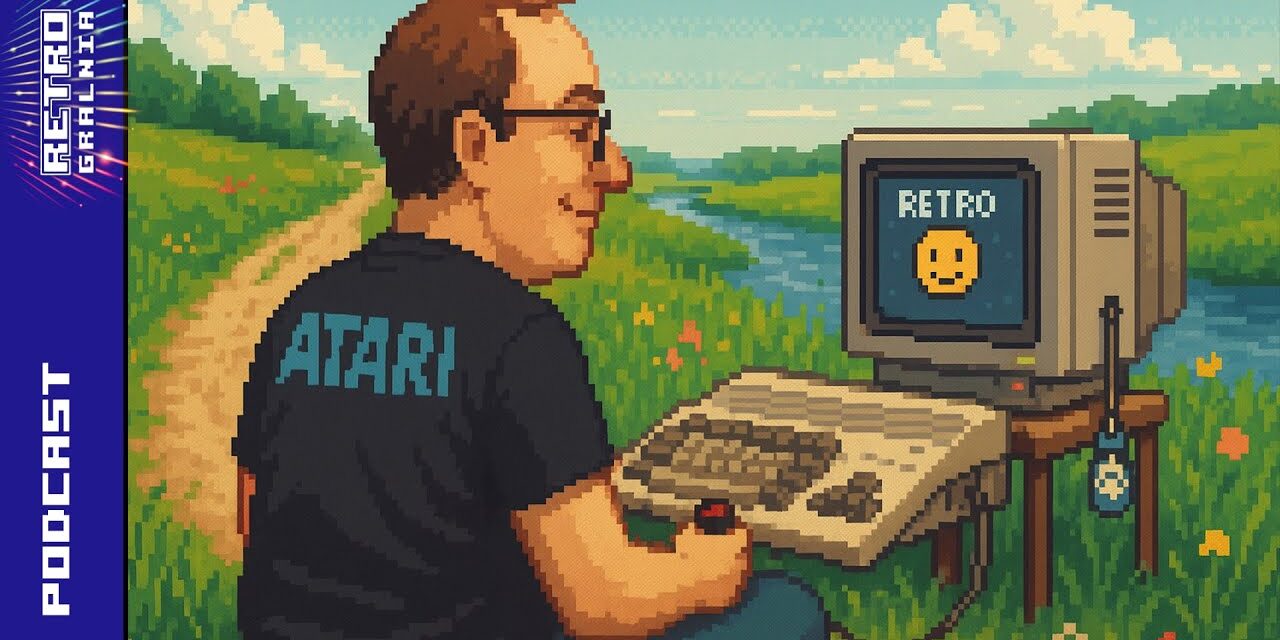 🎙️Borg Z Marszu #4 – Pierwsze lata Amigi: dobre początki + joystickowe rozkminy i kryzys filmowy