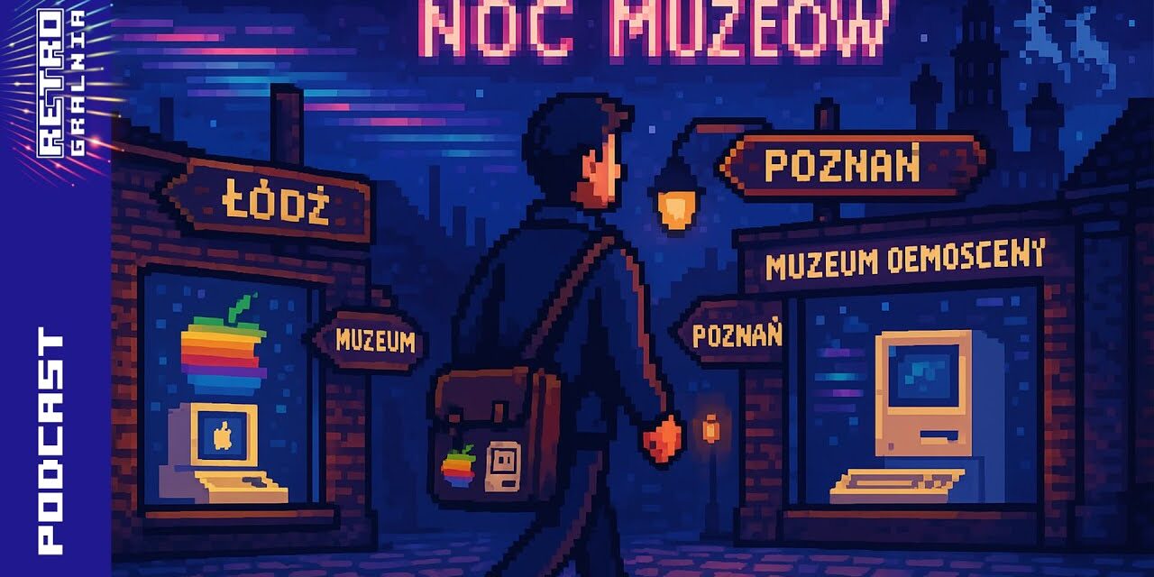 🎙️Borg Z Marszu #5 – Deszcz, demoscena i Noc Muzeów