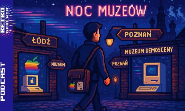 🎙️Borg Z Marszu #5 – Deszcz, demoscena i Noc Muzeów