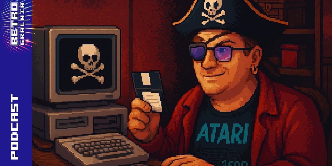Borg Z Marszu #6 – Piractwo z perspektywy retrogracza