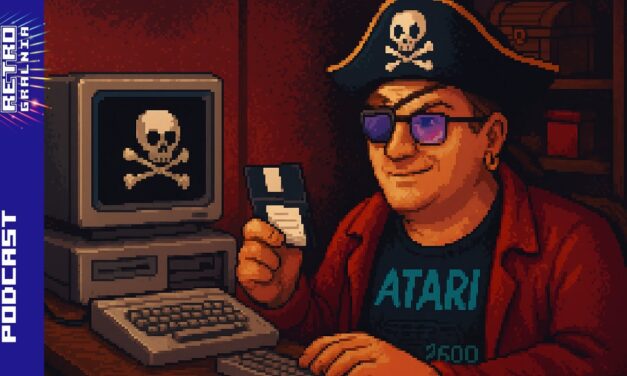 Borg Z Marszu #6 – Piractwo z perspektywy retrogracza