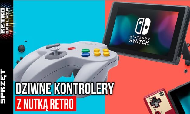 🕹️ Dziwne japońskie pady do Switcha – testujemy kontrolery Nintendo 64 i Famicoma!