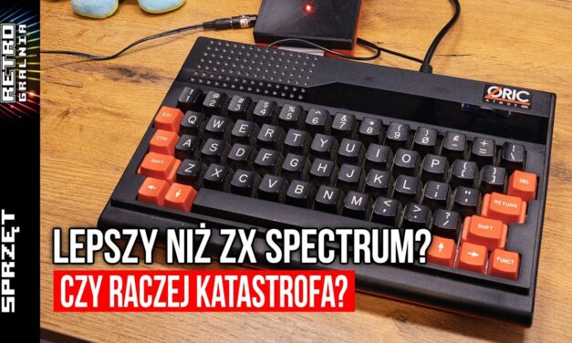 🔥 ORIC – Komputer, który miał pokonać ZX Spectrum!