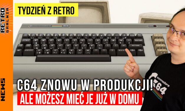 📰 Znowu możesz kupić nowe Commodore 64! – Tydzień z Retro