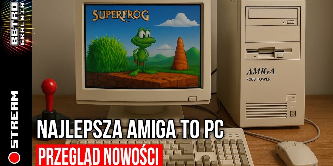 🕹️ Amiga – Nowości – Różności