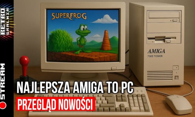 🕹️ Amiga – Nowości – Różności