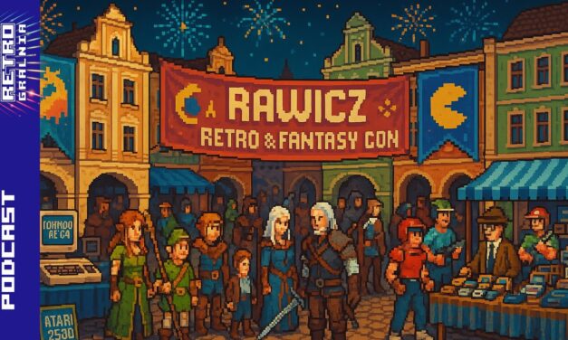 🎙️Borg Z Marszu #11 – Jak Rawicz odkrył retro i fantastyczne konwenty (14.07.2025)