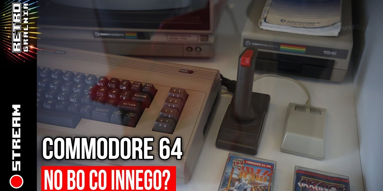 C64 – Stream z najlepszego kompa na świecie!