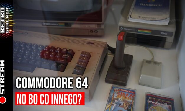 C64 – Stream z najlepszego kompa na świecie!