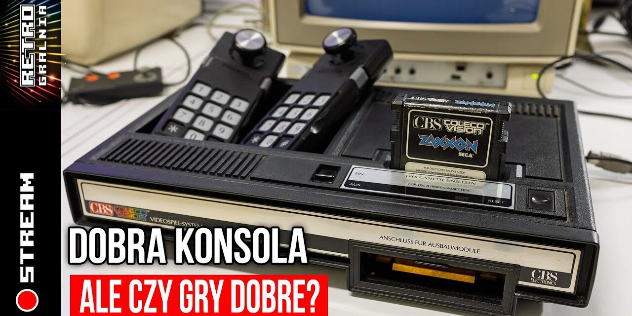 ColecoVision – Dobra konsola, ale czy gry dobre?