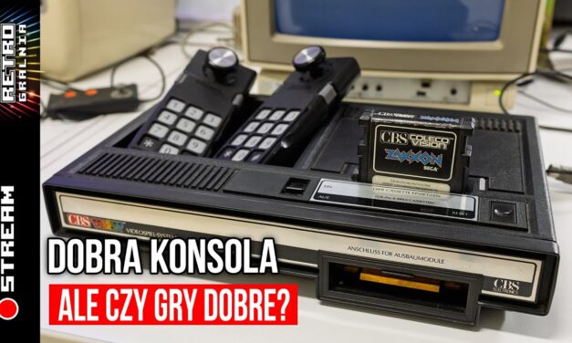 ColecoVision – Dobra konsola, ale czy gry dobre?