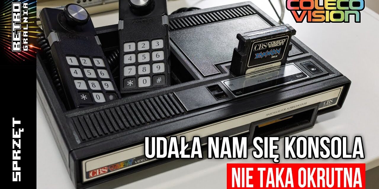 🕹️ ColecoVision – konsola generacji 2 i pół