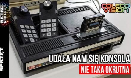 🕹️ ColecoVision – konsola generacji 2 i pół