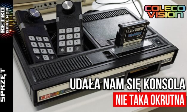 🕹️ ColecoVision – konsola generacji 2 i pół