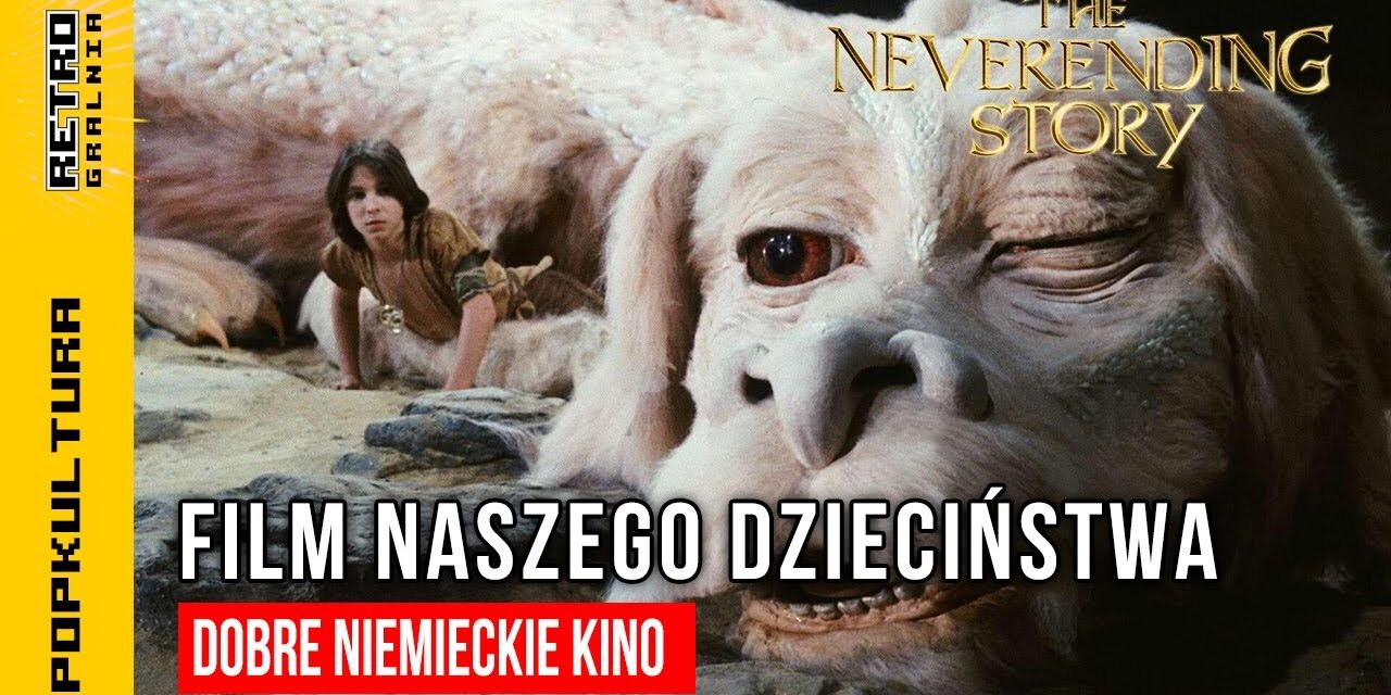 🎥 Niekończąca się opowieść – dziecięca baśń, której nie powinny oglądać dzieci