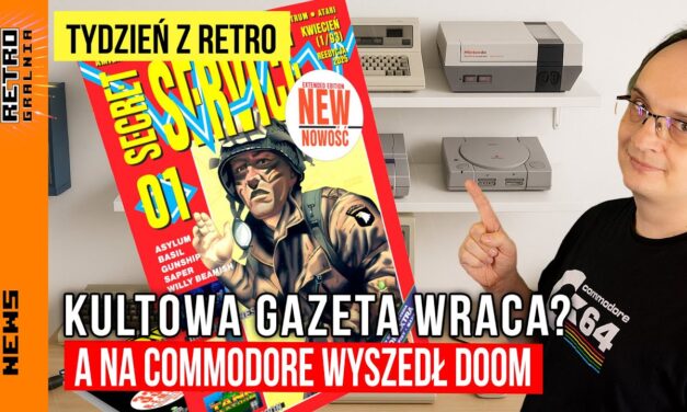 📰 Secret Service wraca, Rick Dangerous DX, nowe konsole i hity na Switcha!  – Tydzien z Retro