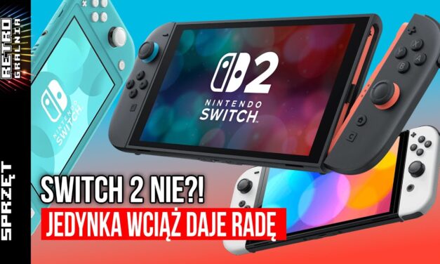 🎮 Switch 2? A ja wracam do Switcha 1! – Czy jego zakup ma sens w roku 2025?