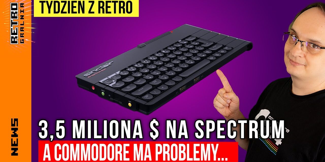 👉 ZX Spectrum Next bije rekordy! 3,5 mln dolarów na retro komputerze