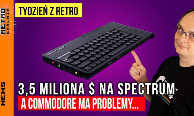 👉 ZX Spectrum Next bije rekordy! 3,5 mln dolarów na retro komputerze