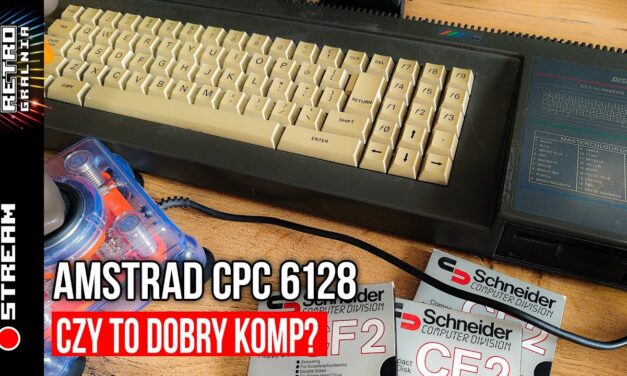 Amstrad CPC 6128 – Bo podobno go nie lubię…