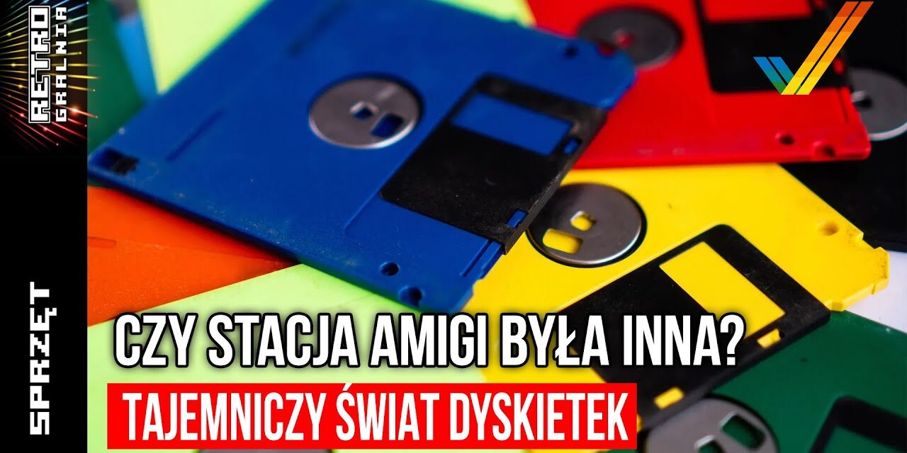 💾 Dyskietki – nośniki dziecięcych marzeń amigowców i pececiarzy