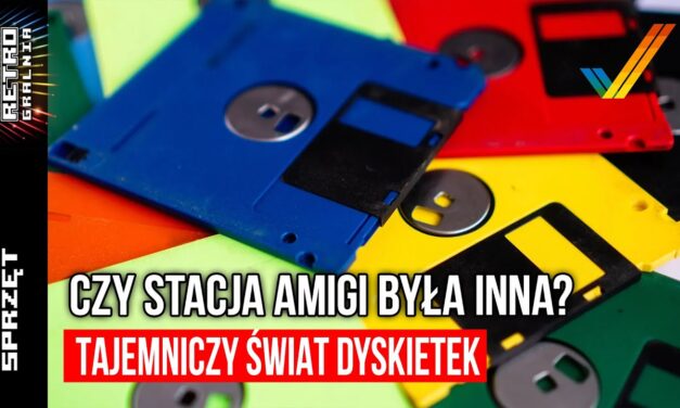 💾 Dyskietki – nośniki dziecięcych marzeń amigowców i pececiarzy