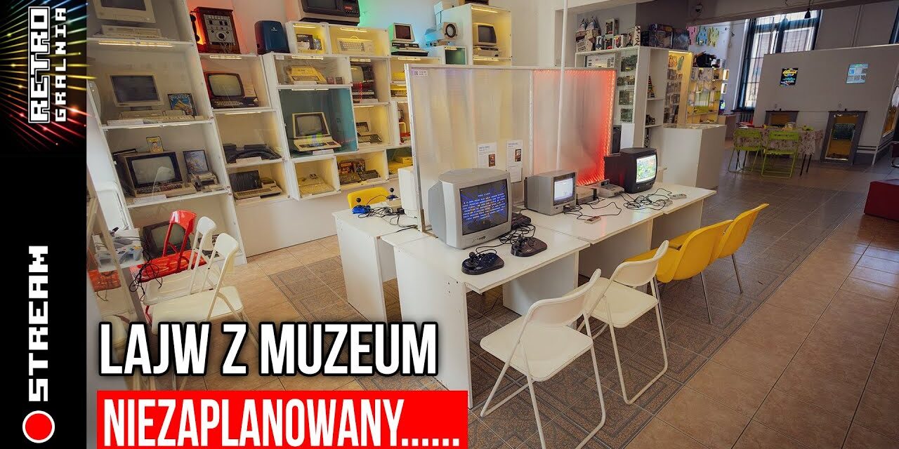 Niezaplanowany lajw z Muzeum…