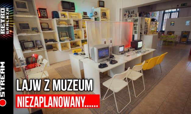 Niezaplanowany lajw z Muzeum…