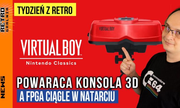 📰 Virtual Boy? Czy Nintendo wie, co robi? – Tydzień z Retro!