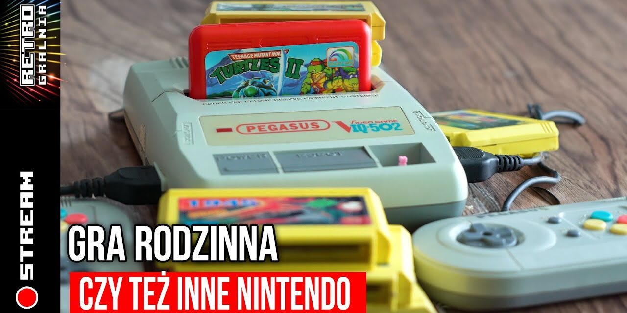 Zagrajmy na „Pegasusie” – gierki przeróżne