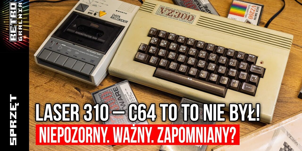 ⚙️ Zapomniany bohater BASIC-a – historia VZ-300 / Laser 310
