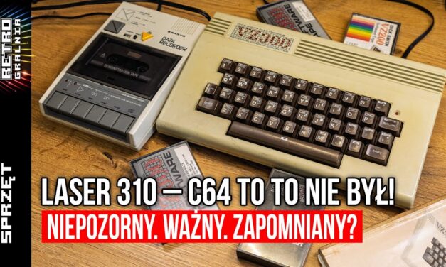 ⚙️ Zapomniany bohater BASIC-a – historia VZ-300 / Laser 310
