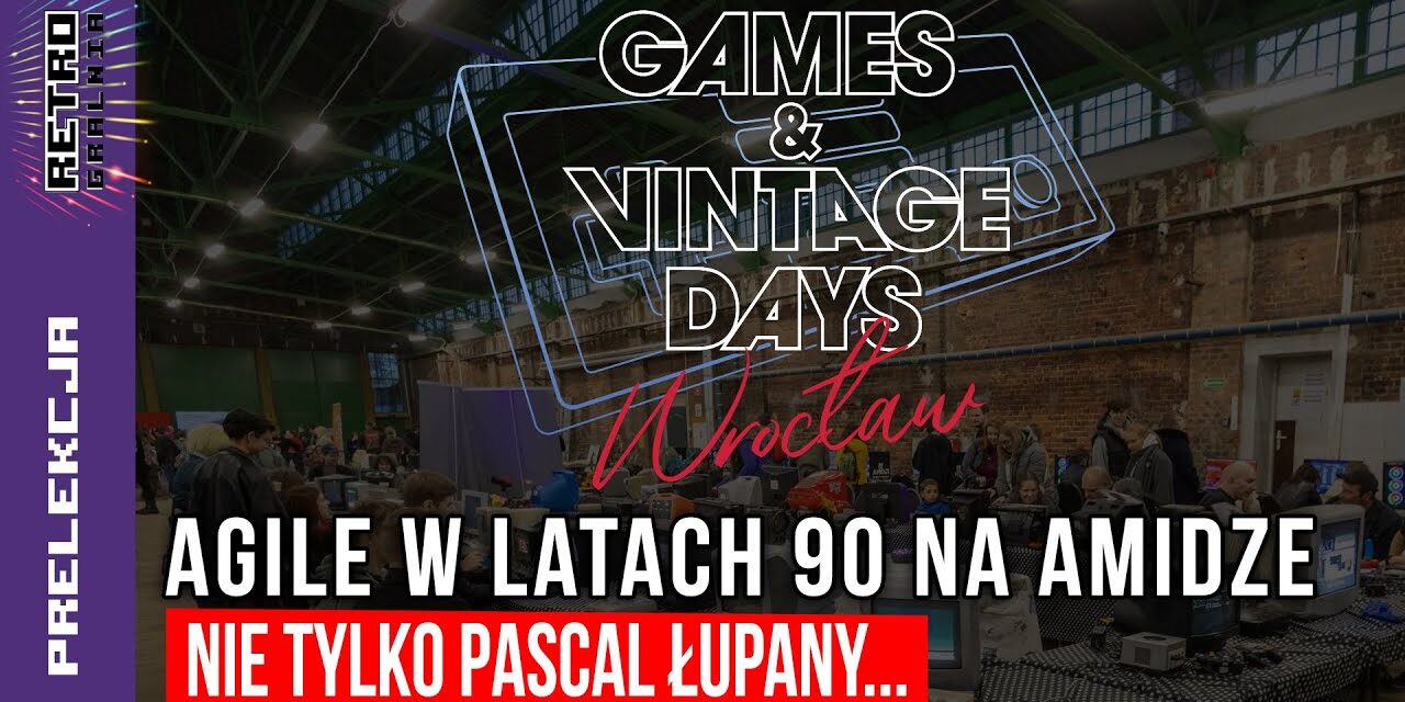 Back to Future. Agile w latach 90 na Amidze.