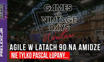 Back to Future. Agile w latach 90 na Amidze.