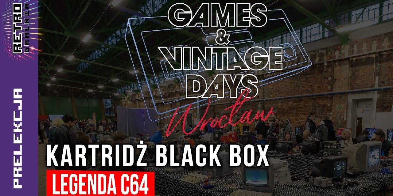 Black Box – prawdopodobnie najważniejszy cartridge w Polsce