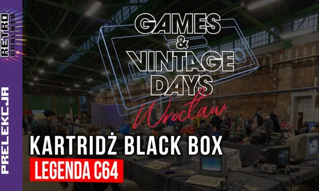 Black Box – prawdopodobnie najważniejszy cartridge w Polsce