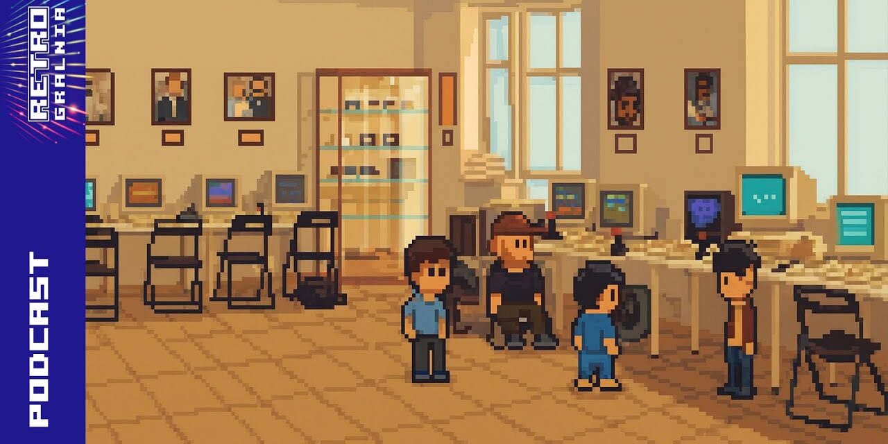 🎙️ Borg Z Marszu #16 – Nocne Retrogranie i Poznańskie Muzeum Gier i Komputerów (21.08.2025)