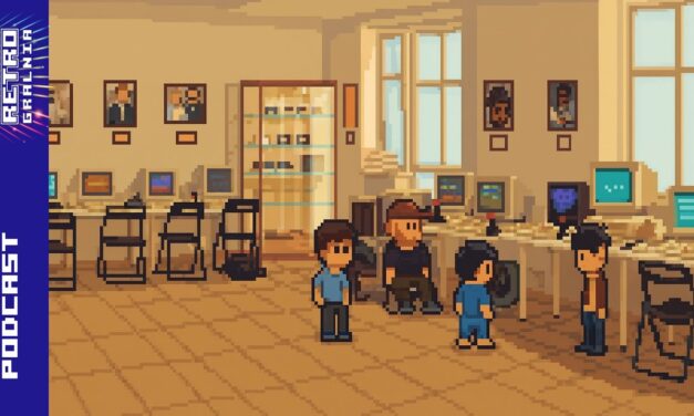 🎙️ Borg Z Marszu #16 – Nocne Retrogranie i Poznańskie Muzeum Gier i Komputerów (21.08.2025)