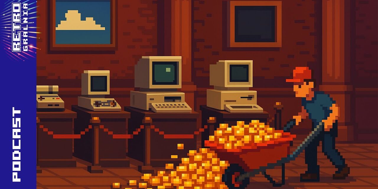 🎙️ Borg Z Marszu #17 – Czy wszystkie muzea retro są takie same? Kulisy pasji