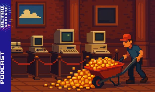 🎙️ Borg Z Marszu #17 – Czy wszystkie muzea retro są takie same? Kulisy pasji