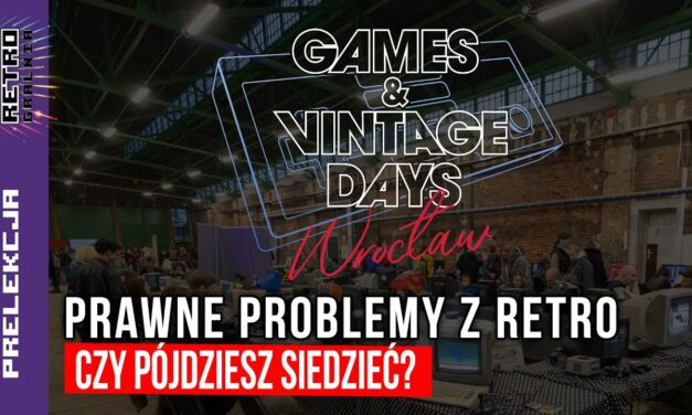 Gdy prawnicy ścigają za emulatory – prawne problemy z retrograniem