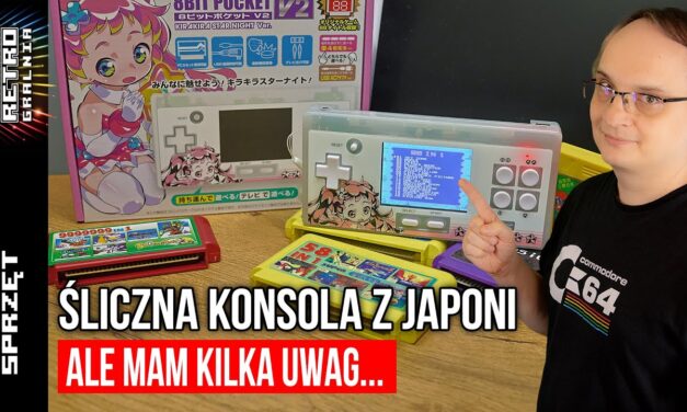 🎮 Klon Famicoma za 300 zł?! Kira Kira 8-Bit Pocket V2!