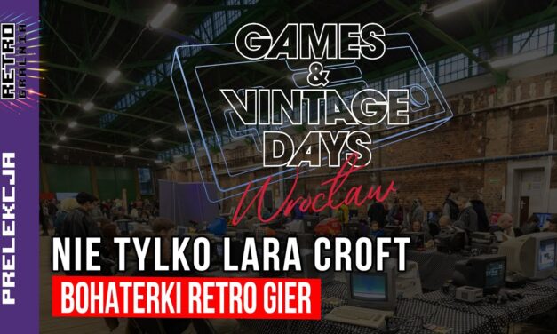 Nie tylko Lara Croft, czyli o bohaterkach w retrograch