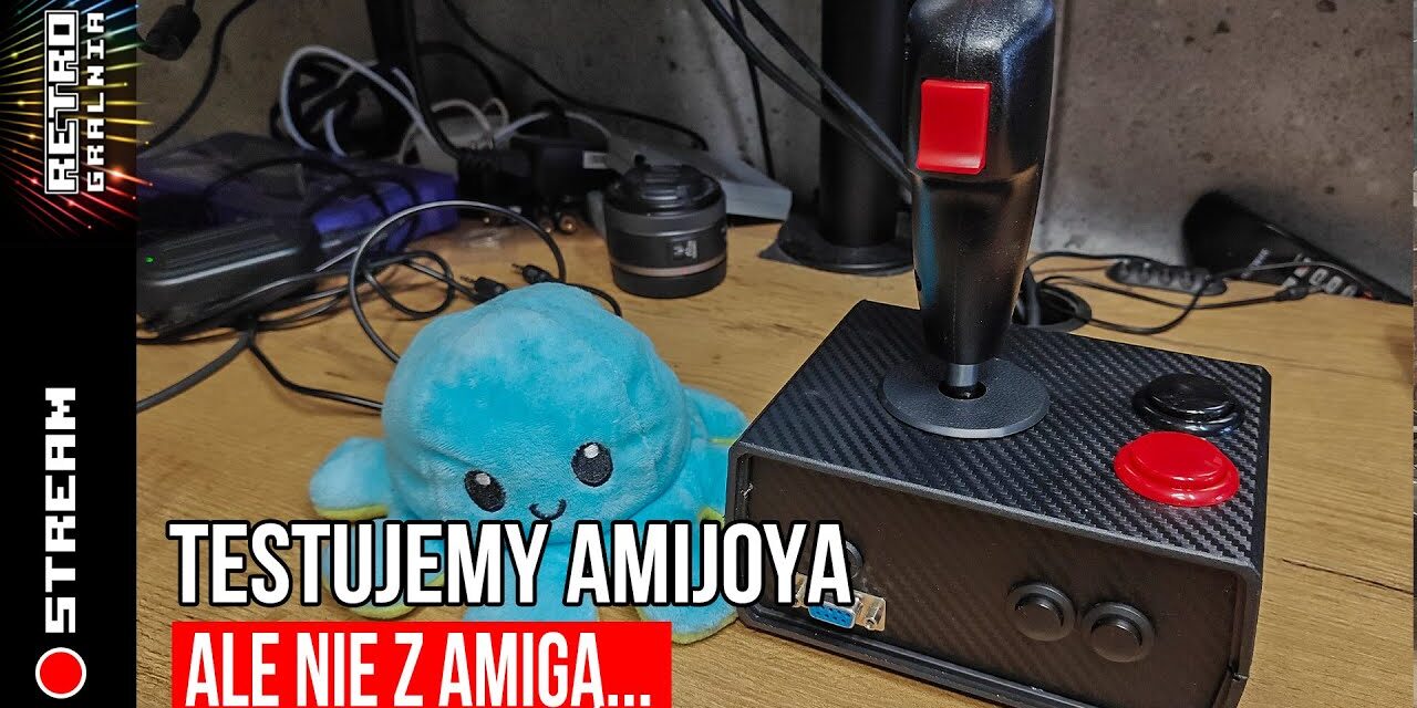 Testujemy AmiJoya… ale nie z Amigą