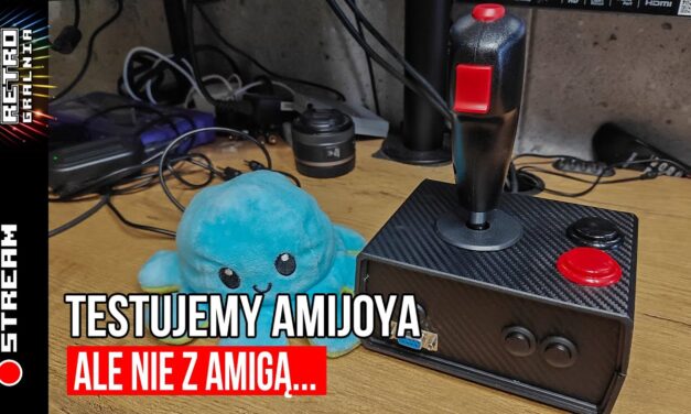 Testujemy AmiJoya… ale nie z Amigą